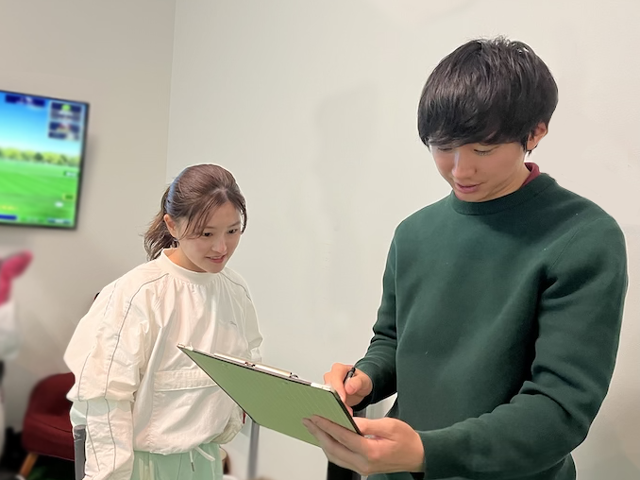 高密度マンツーマンレッスン（オルタイムゴルフ 名古屋市港区 インドアゴルフスクール）