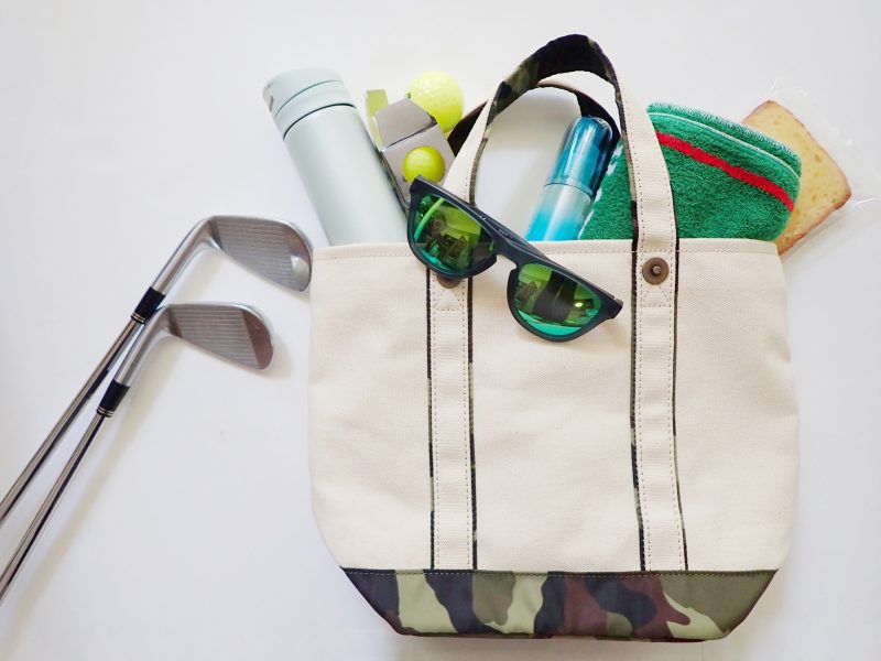 ゴルフのラウンドで必要な持ち物