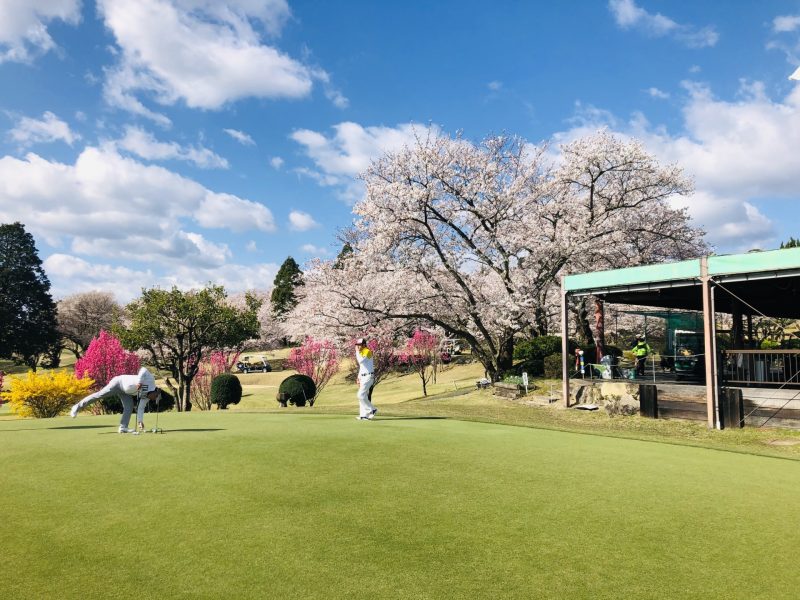春の初ラウンド!緊張をほぐすためのメンタル準備と心構え(オルタイムゴルフ レッスン スクール 名古屋)
